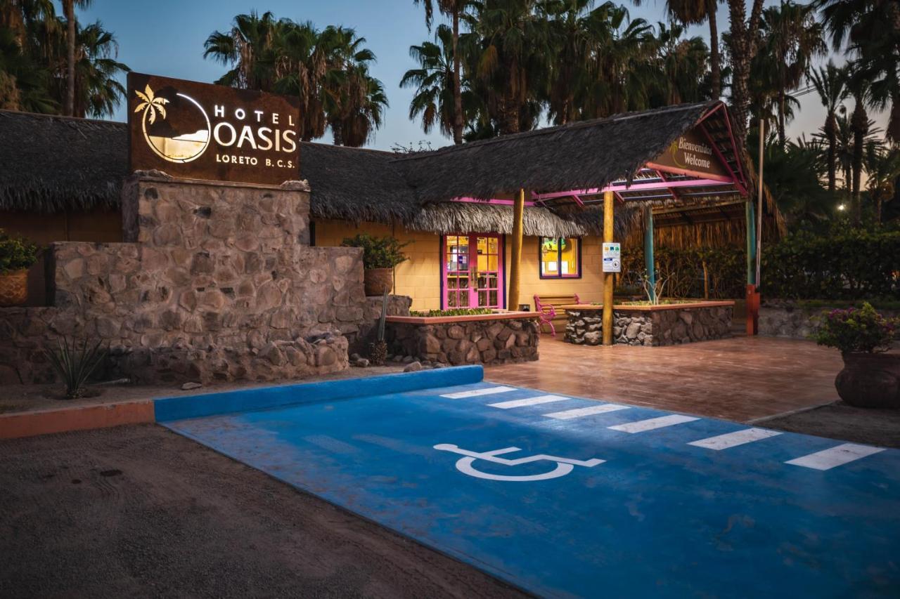 Hotel Oasis Лорето Екстериор снимка